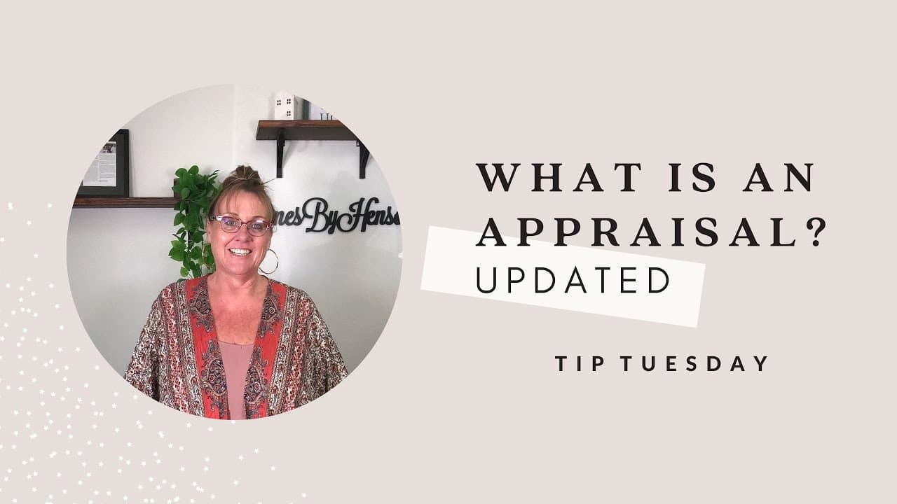 What is an Appraisal? | Tip Tuesday