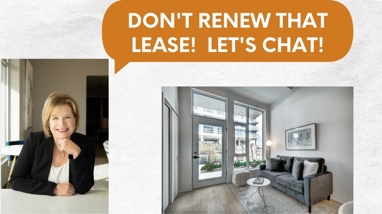 Don't Renew That Lease