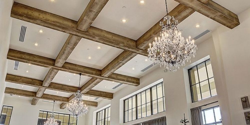 Faux Beams