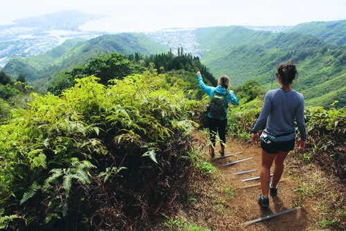 Hiking Oahu