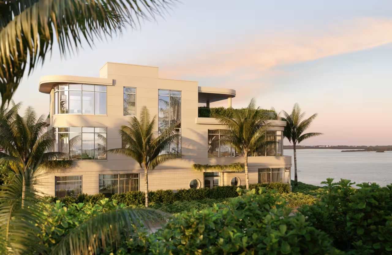 Standalone Villas at St. Regis Residences in Miami Hits the Market for $32 Million