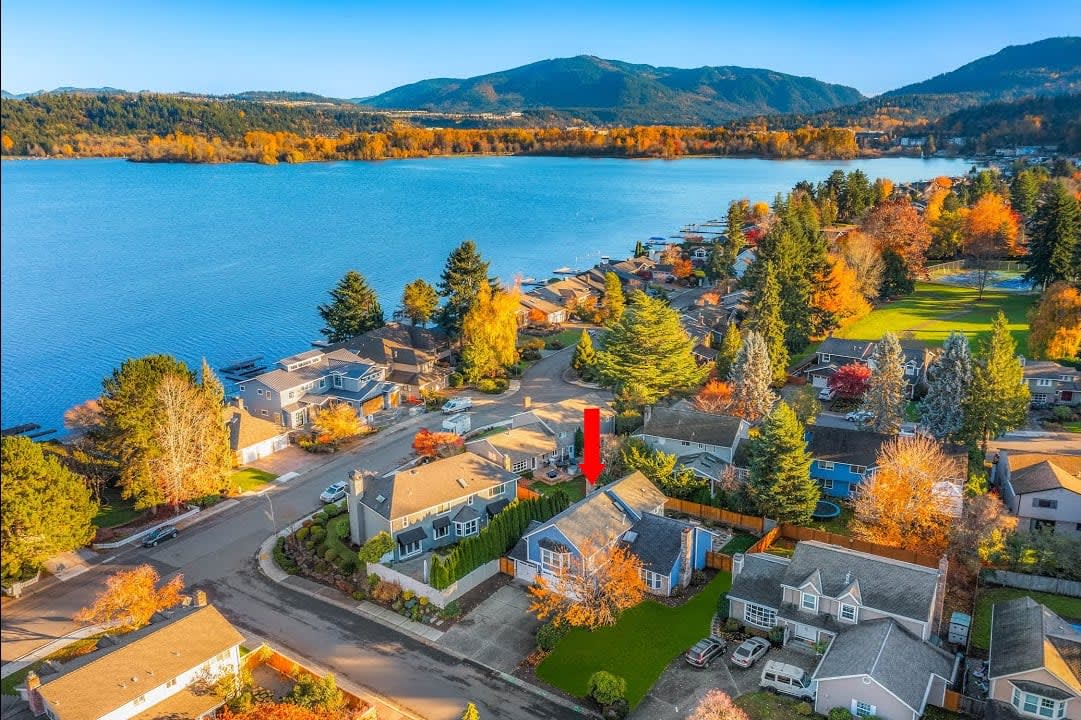 Look Inside this Stunning $1,525,000 Home a Block off Lake Sammamish