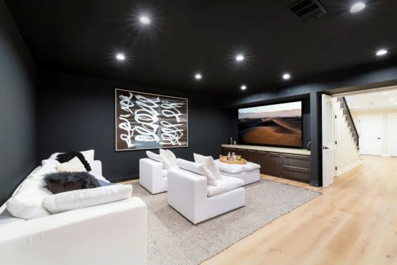 Keeping it Reel: Enviable Home Theaters