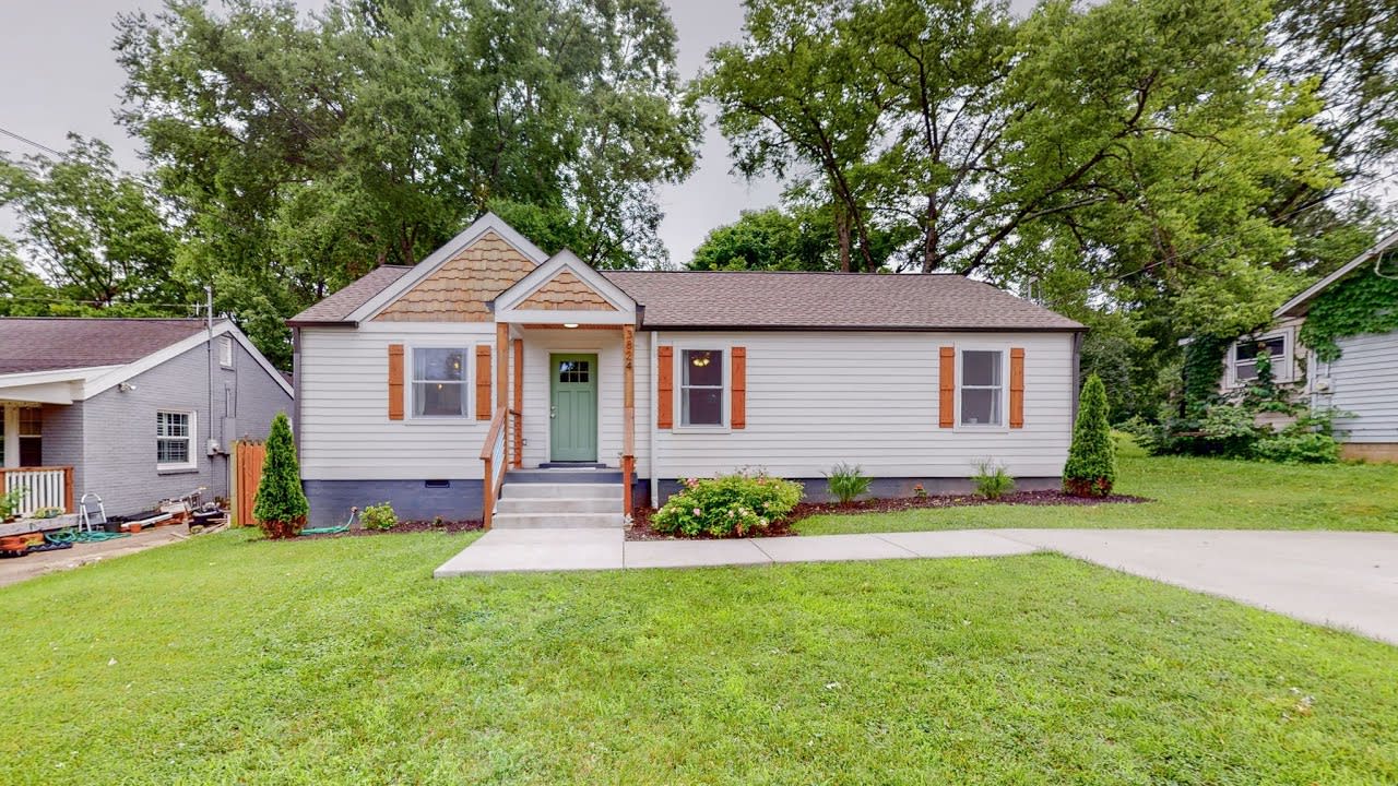 East Nashville Bungalow | 3824 Burrus St Nashville, TN, 37216