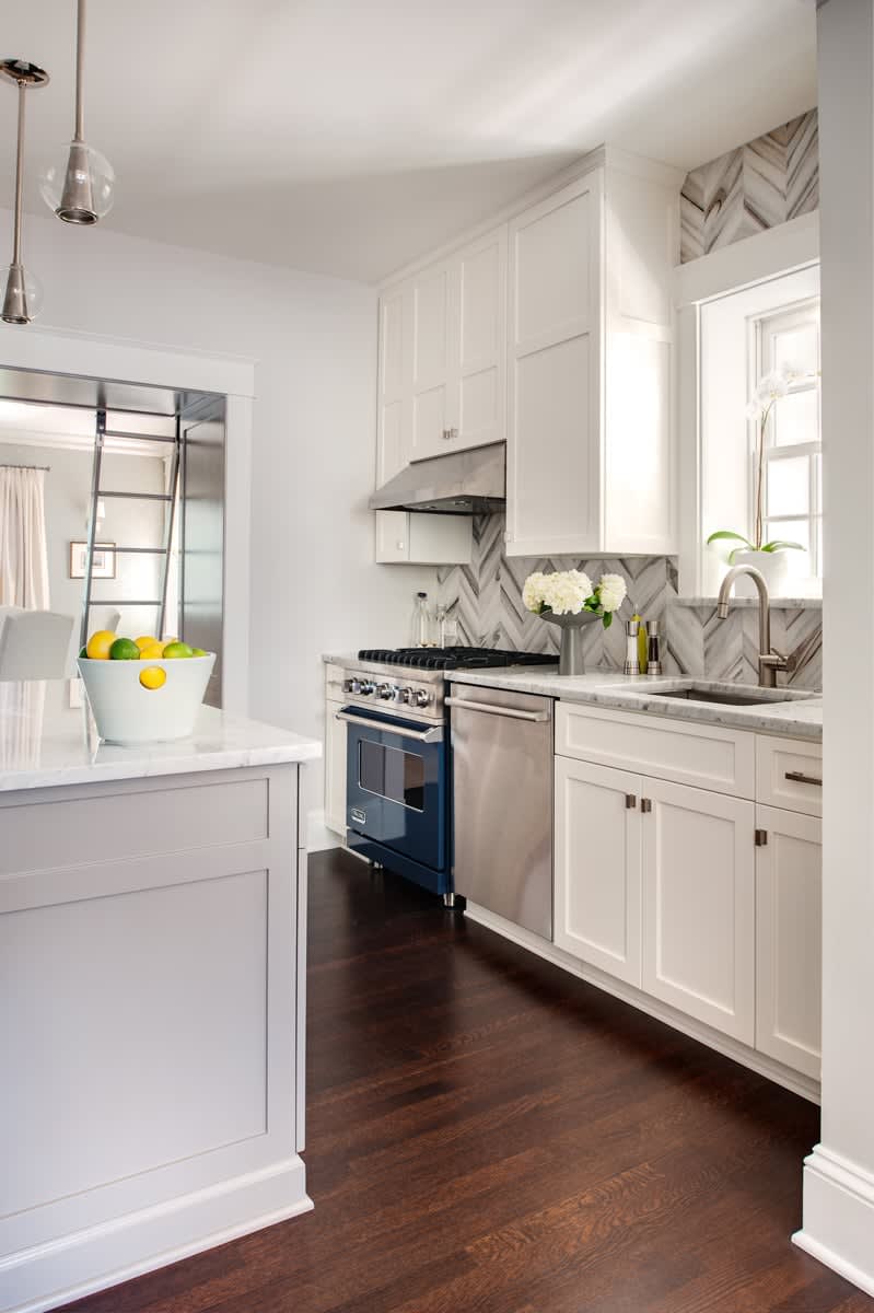 house tour new traditional