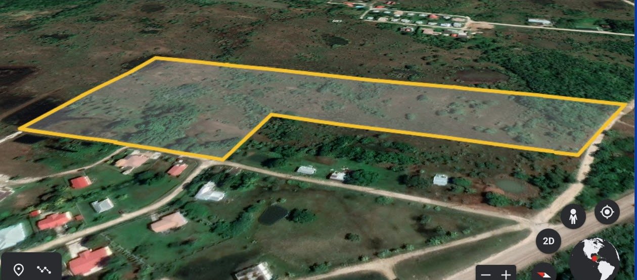 15 Acre development property with access to utilities near 12 miles 