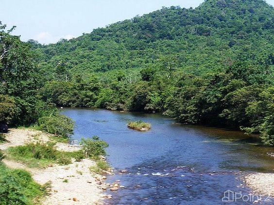 Over 8400 Feet of Stunning River Frontage on the Historic Landmark Sibun River