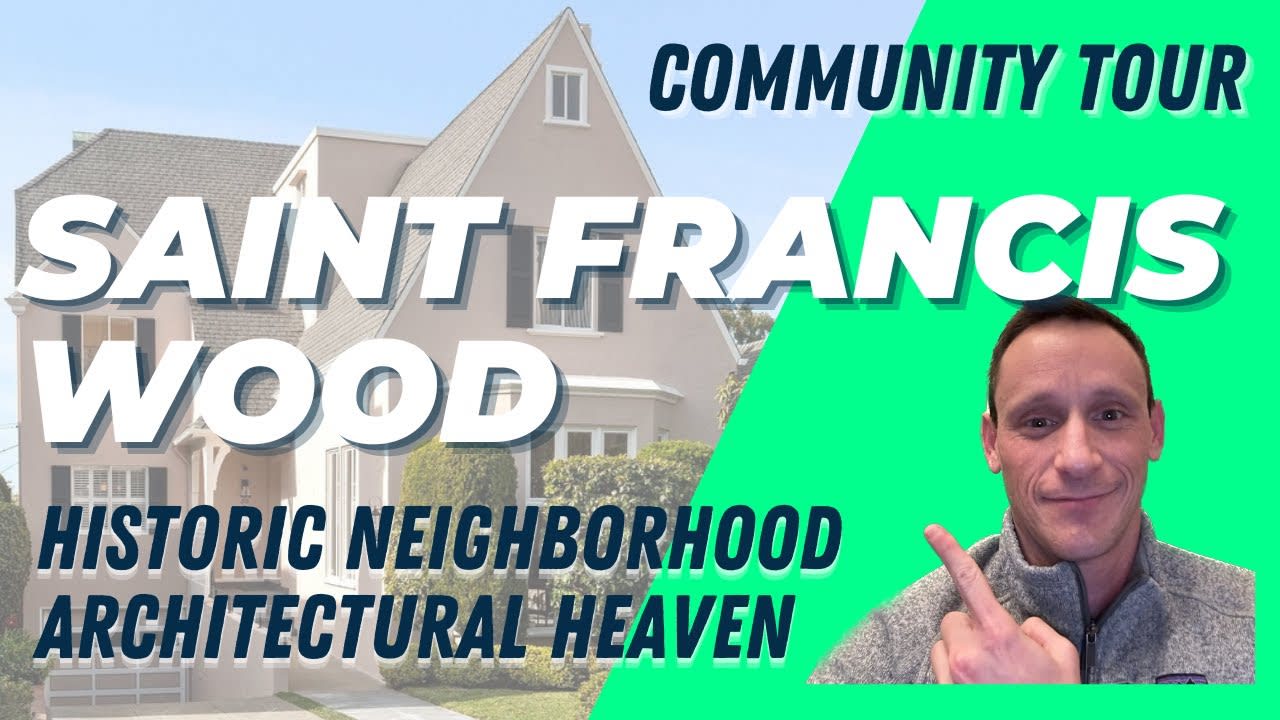 Saint Francis Wood Neighborhood Tour