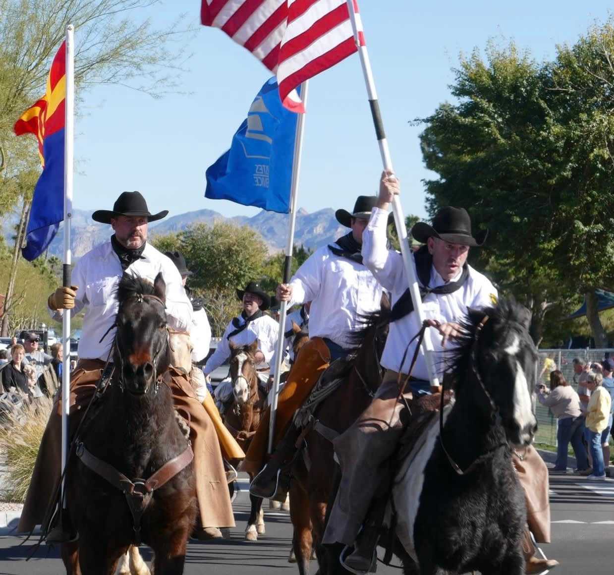 Pony Express Event in Fountain Hills on February 1st