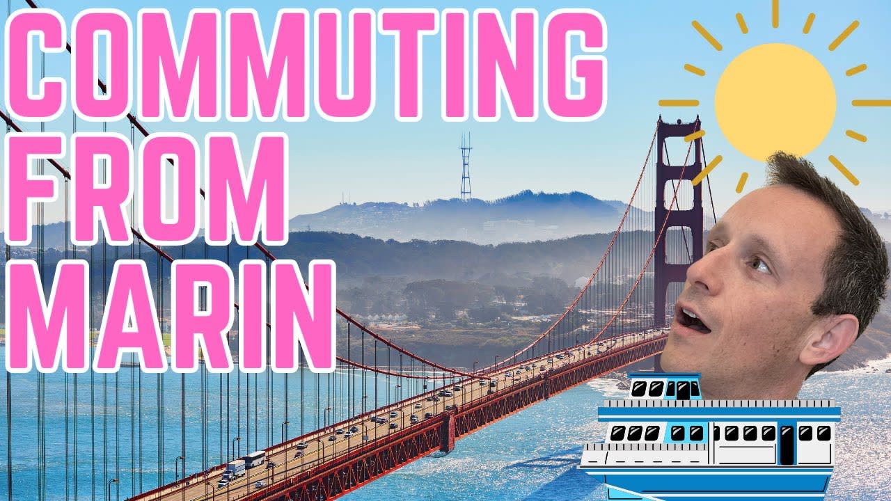 5 Best Places to Live in Marin County for Commuting to San Francisco