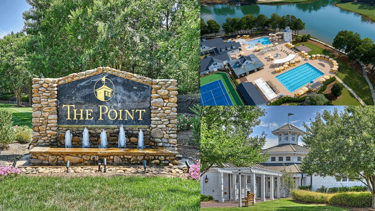 Best Neighborhood to Live in: the Point - Mooresville, North Carolina