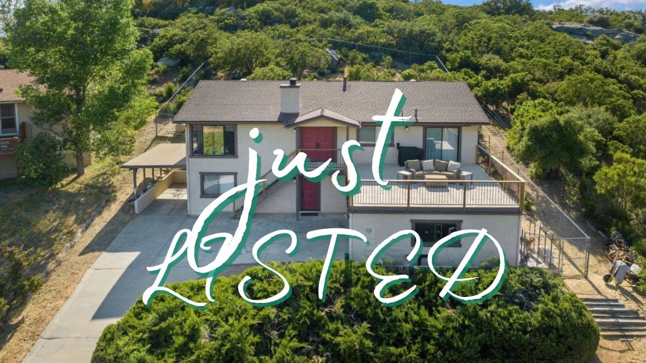Just Listed | 29338 Rocky Pass Pine Valley, CA 91962
