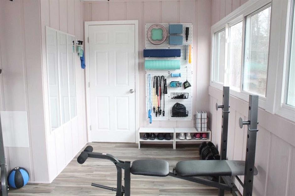 30 real workout rooms to inspire your home gym décor￼ - Bergman Properties