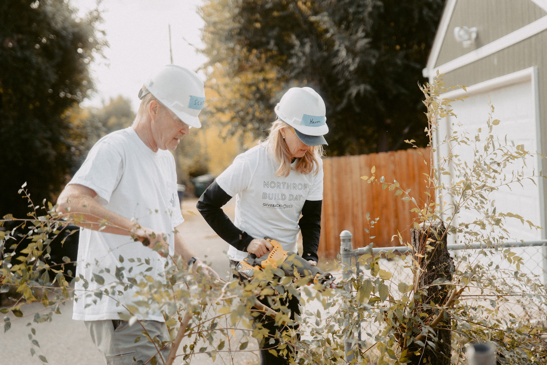 Giveback Homes - Jessica Northrop Denver Build Day 2023