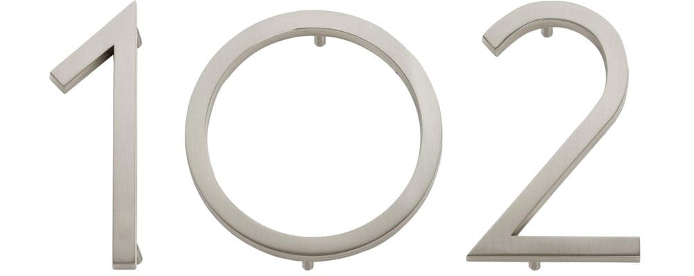 House Numbers