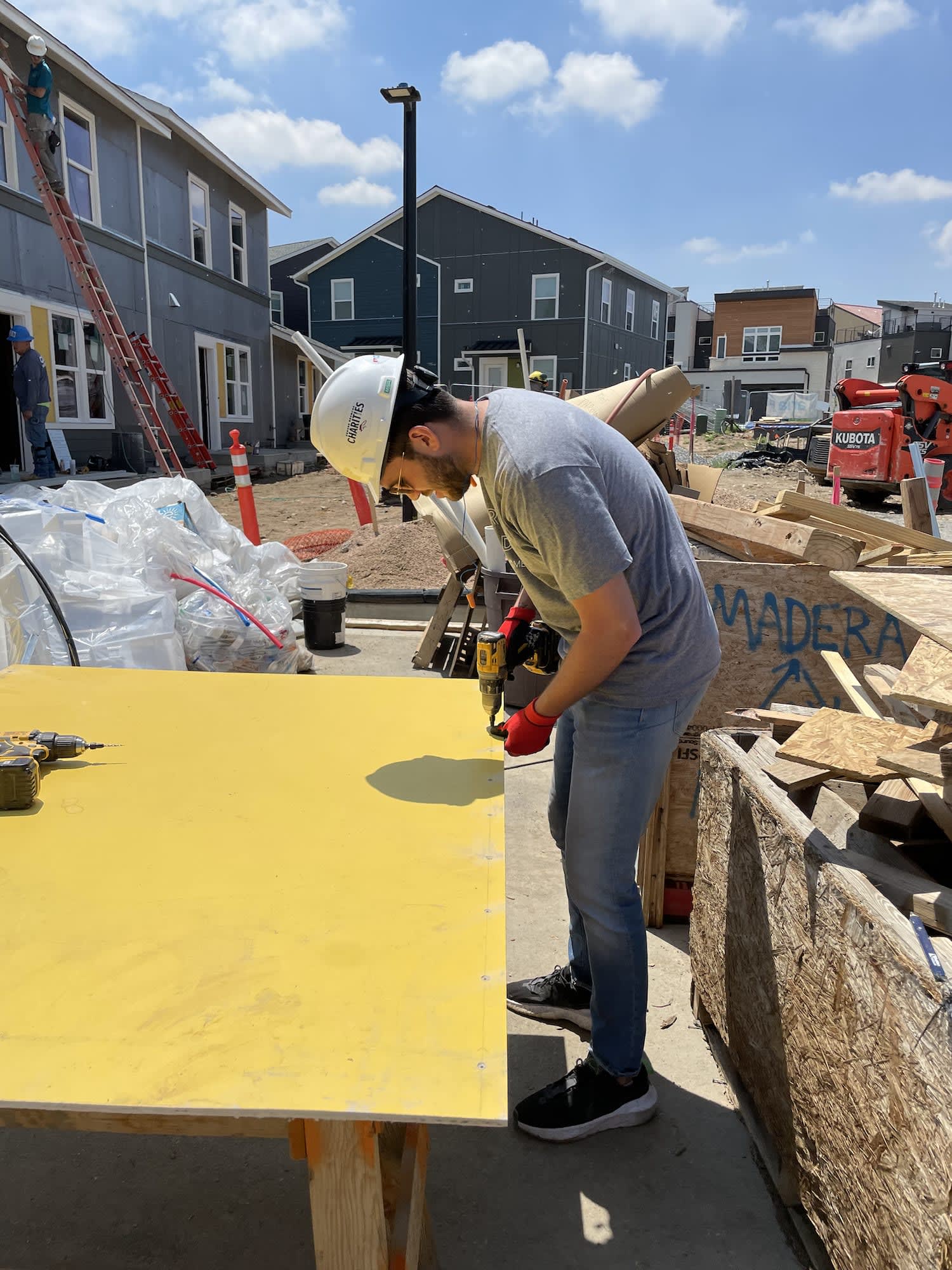 Northrop Group and Giveback Homes Denver Build Day 2022 - Braden Fridell