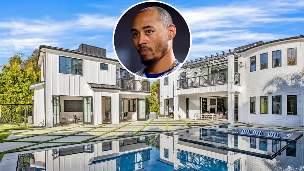 Dodgers Star Mookie Betts Relists Tricked-Out L.A. Compound at a Discounted $8.5 Million