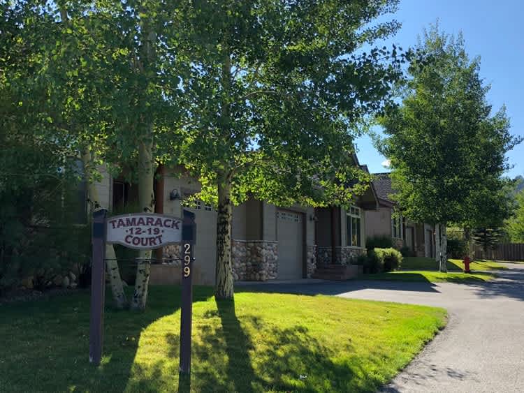 Tamarack Court Condos, Big Sky Town Center, Big Sky, Montana Discover