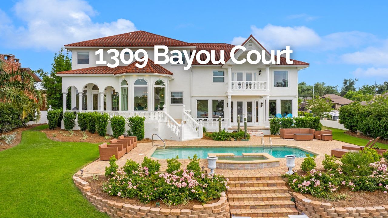 $2.15M - 1309 Bayou Court, Panama City, FL 32401