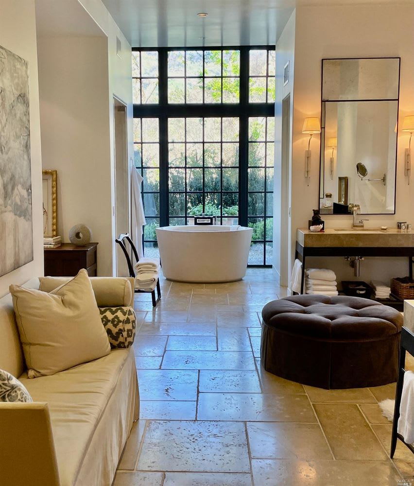 Inside the 15 Million Napa Valley "Casa Kulanu"