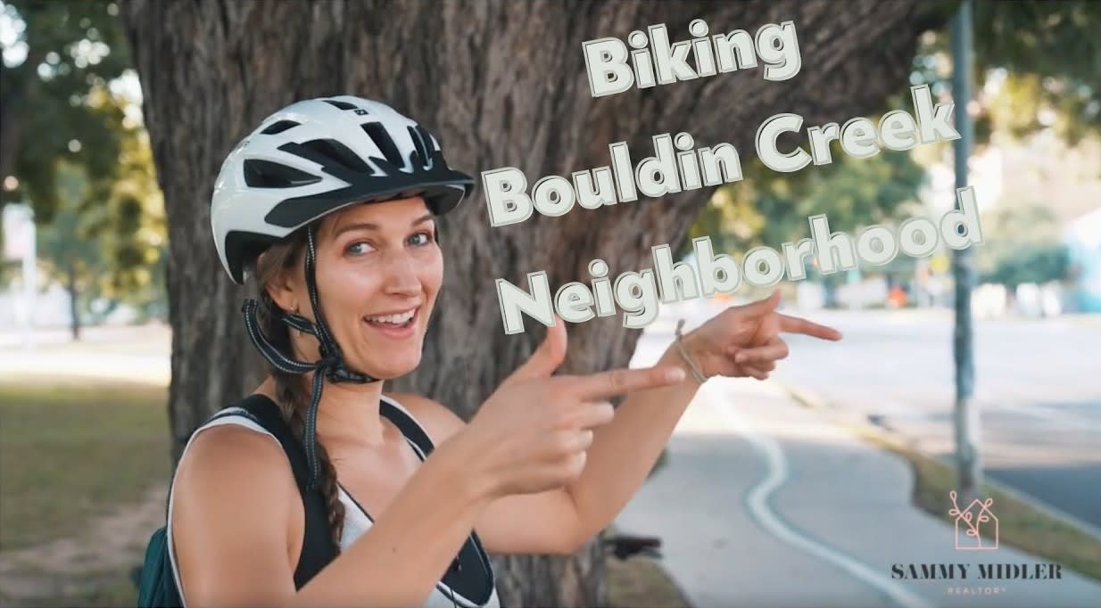 Biking Bouldin Creek Neighborhood Tour in Austin Texas