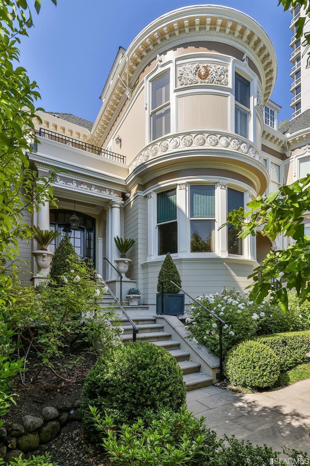Iconic Pacific Heights Mansion David Bellings