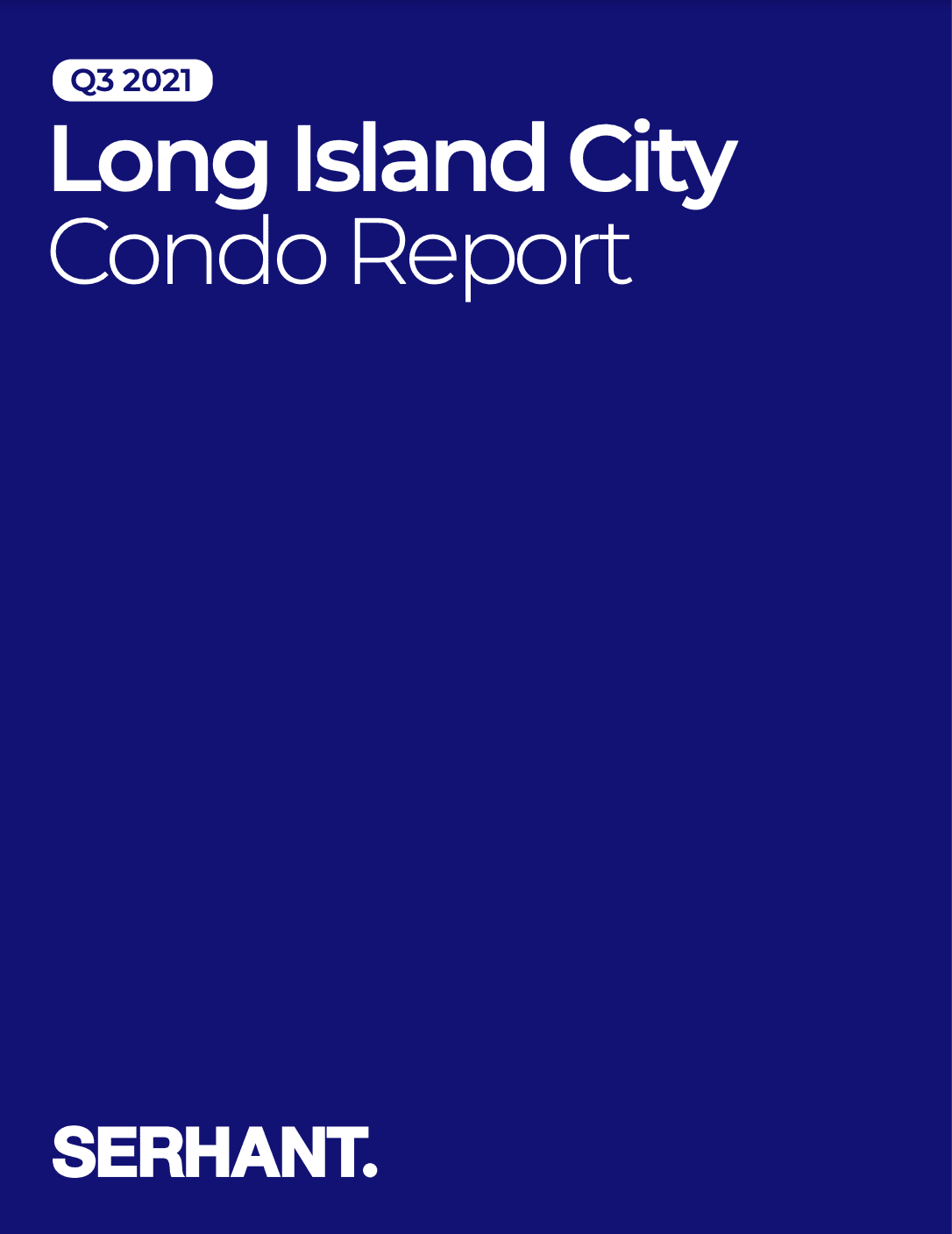 2021 Q3 Long Island City Condo Market Report