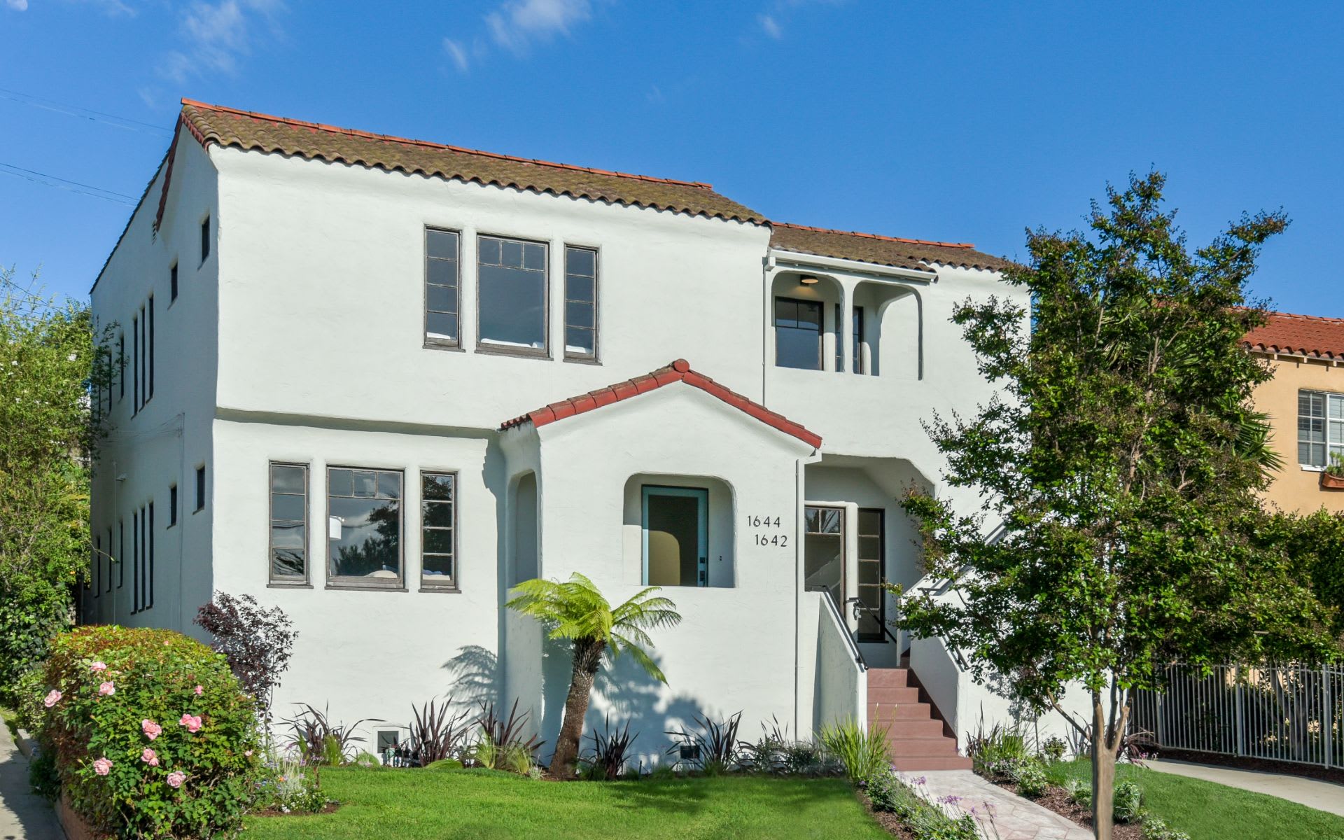 MIDCITY SPANISH DUPLEX Jay Evan Schoenfeldt Los Angeles Real