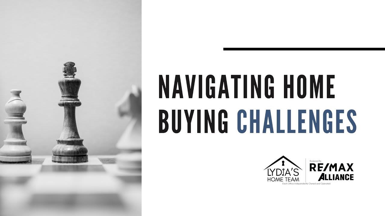 Navigating Home Buying Challenges Webinar
