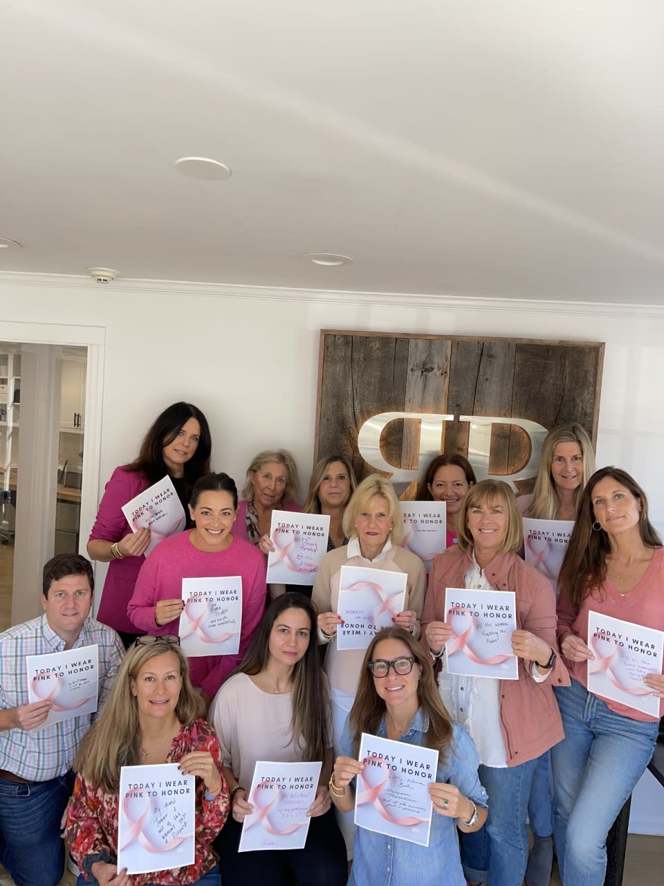 Pretty in Pink - TRRG Agents Show Their Support for Screening During ...