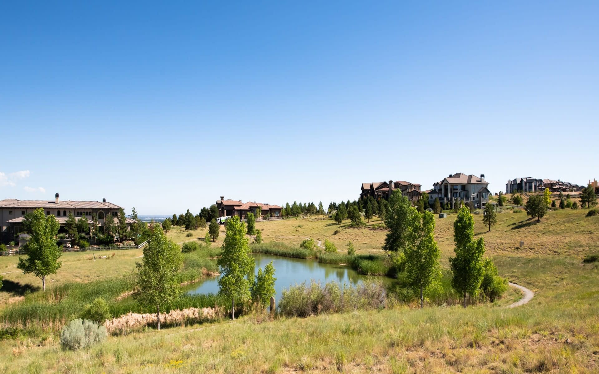 BackCountry Beautiful, Gated Community in Highlands Ranch Colorado