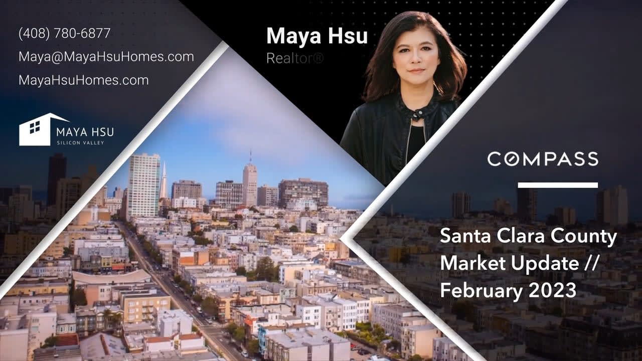 Santa Clara County Market Update – February 2023