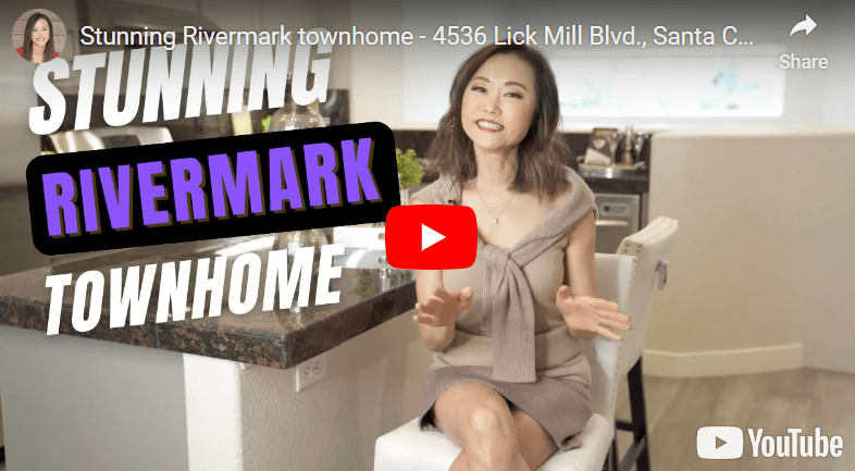 Stunning Rivermark townhome - 4536 Lick Mill Blvd., Santa Clara 95054