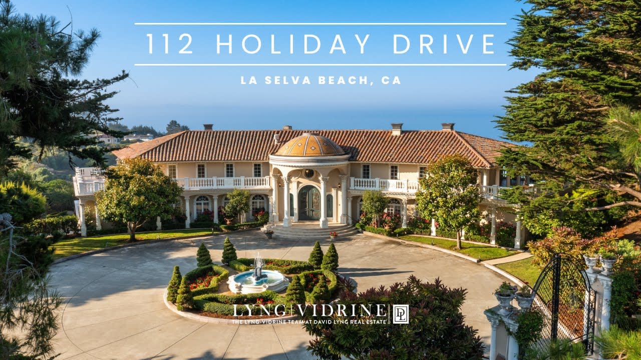 The Lyng-Vidrine Team's preview of 112 Holiday Drive, La Selva Beach, CA