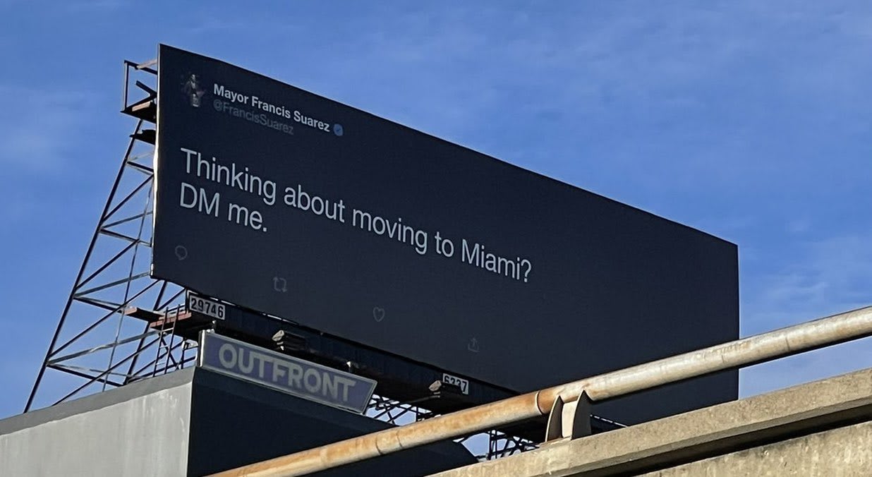 Miami as the next Silicon Valley? 