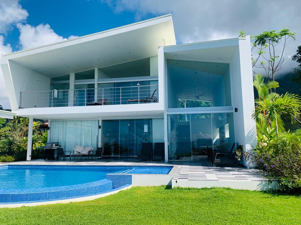 Poseidon's Post is a, Contemporary, Luxury Home W. Incredible Ocean View