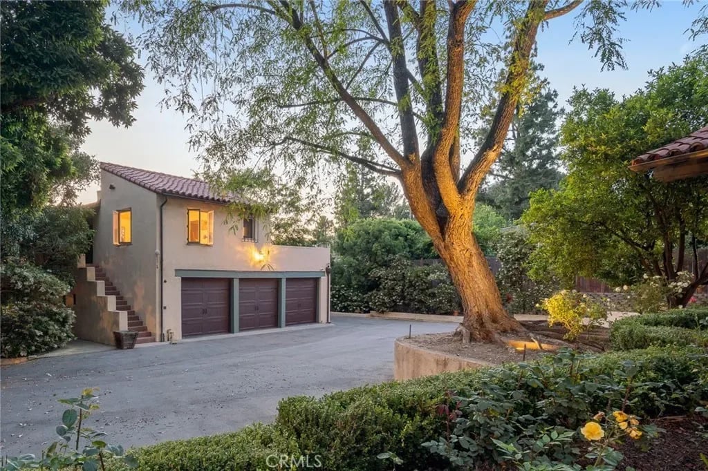 1927 Spanish Mediterranean Estate in La Canada