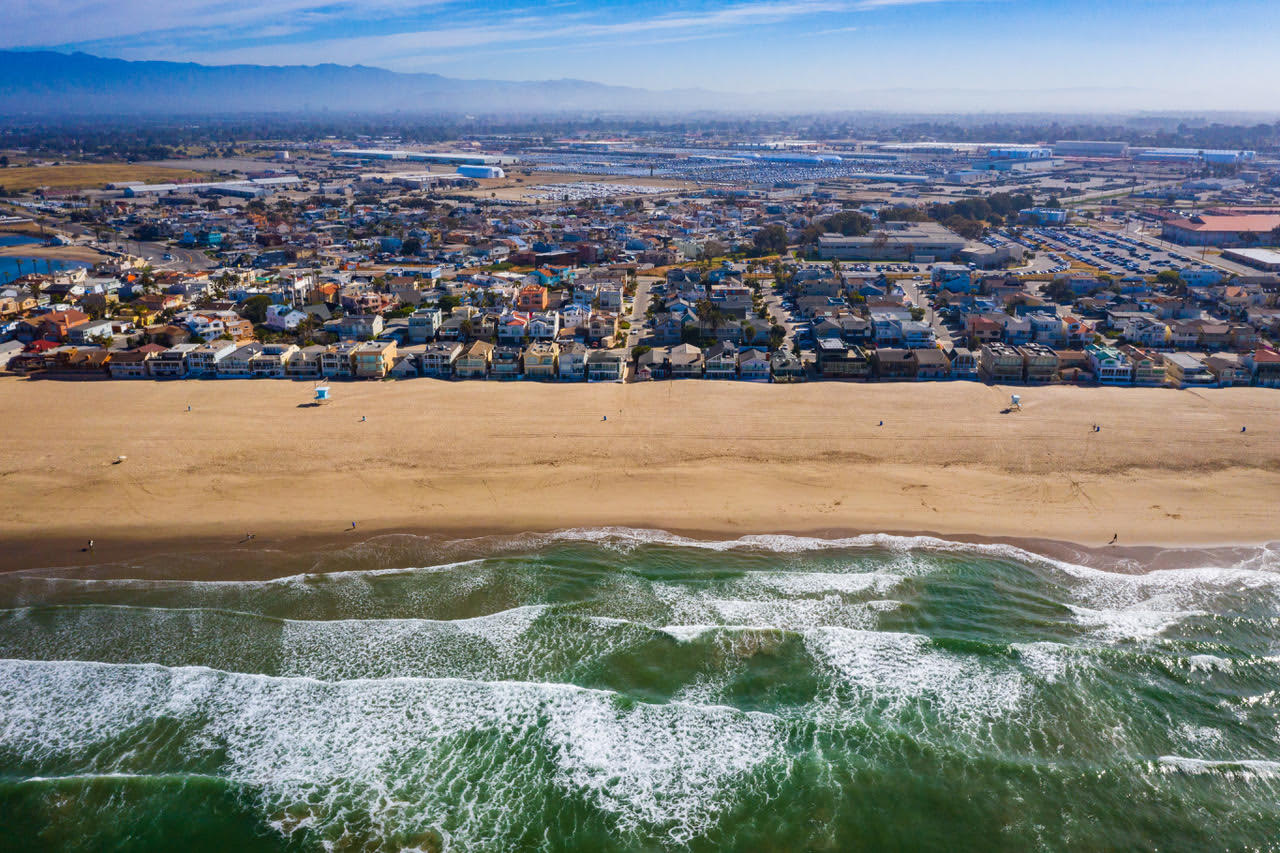 Silver Strand Beach