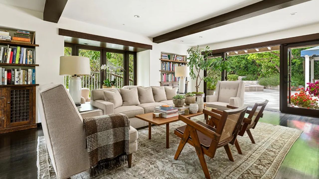 Renée Zellweger, Jakob Dylan's former Hollywood Hills home on sale for nearly $5M