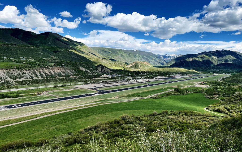 Aspen Airport Runway Falling Apart Under Surface