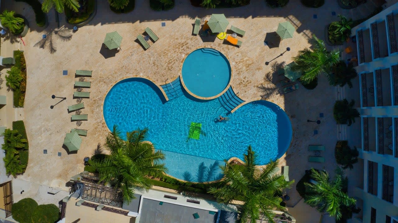 Modern Condo Palm Beach Aruba Living Modern Design Eagle Beach