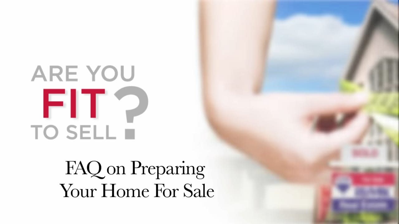 RE/MAX Fit to Sell - Simple Facts to Help Sell Your Home