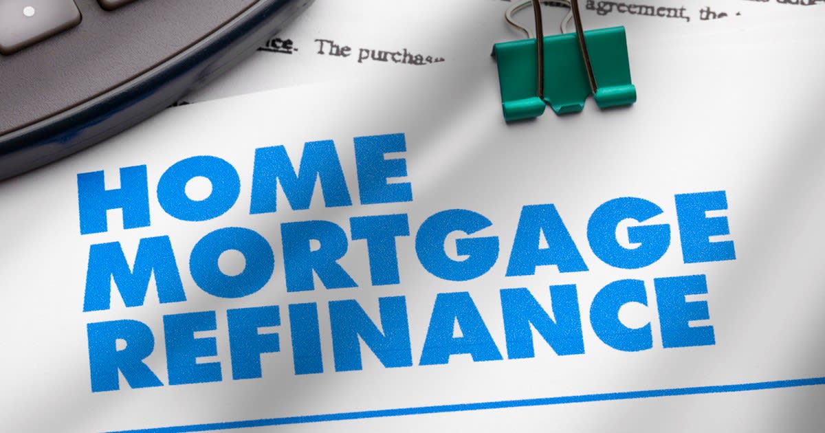 Three Reasons to Refinance