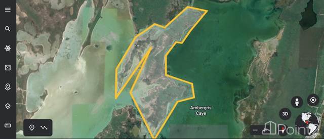 237 Acres Private Peninsular on Ambergris Caye With 6.5 Miles of Waterfrontage - North Cayo Frances