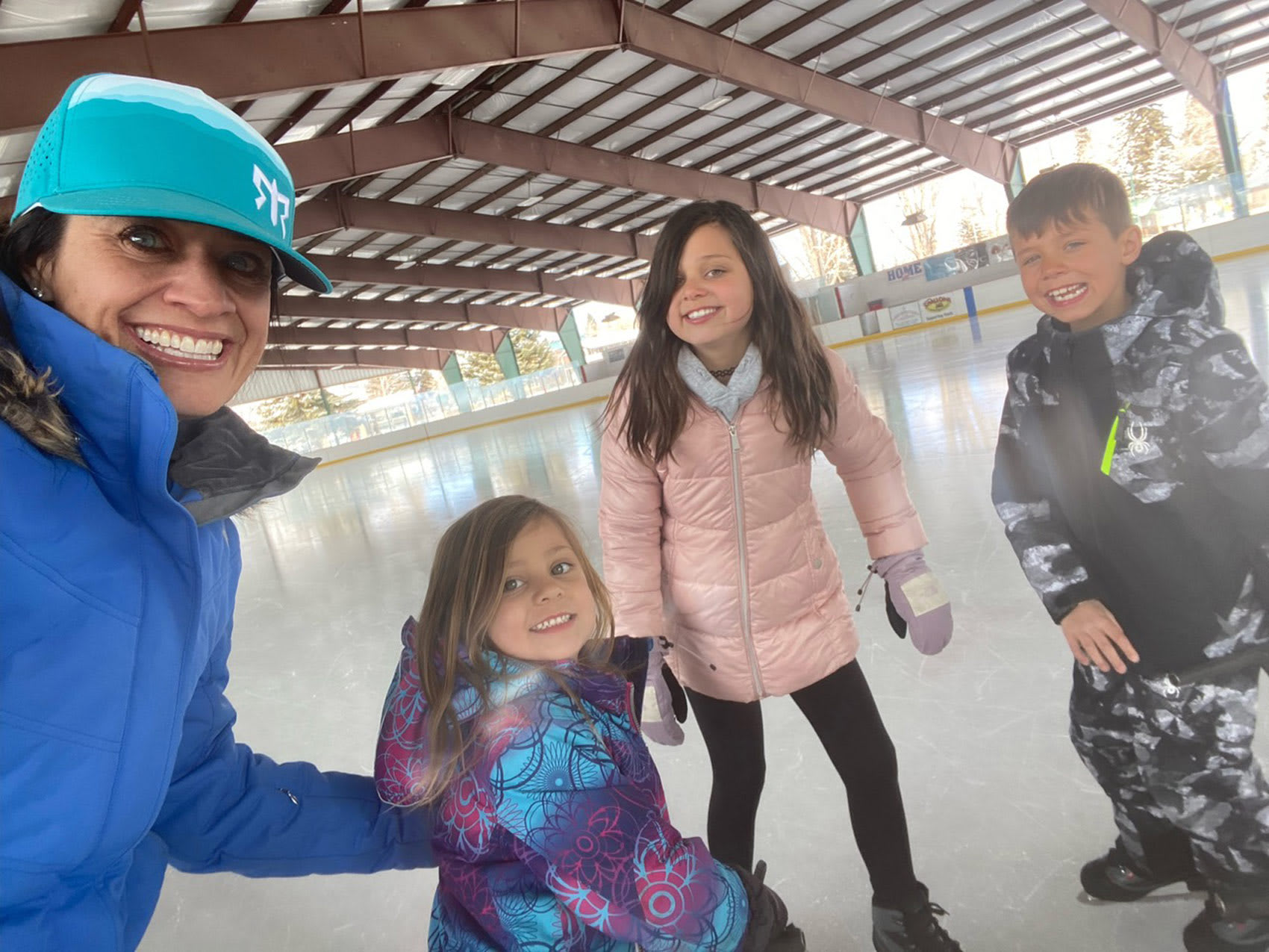 Gunnison and Crested Butte Winter Activities - Ice Skating