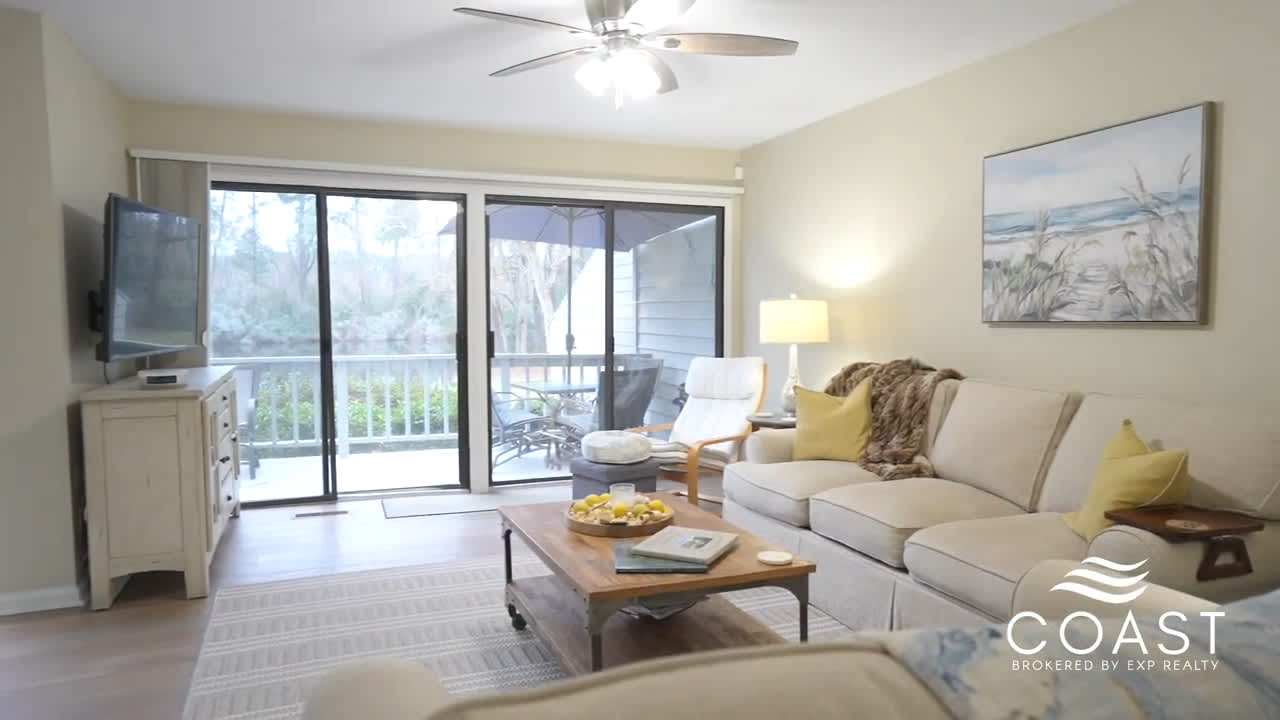 Chris and Brandon with COAST brokered by eXp | New Listing in Sea Pines
