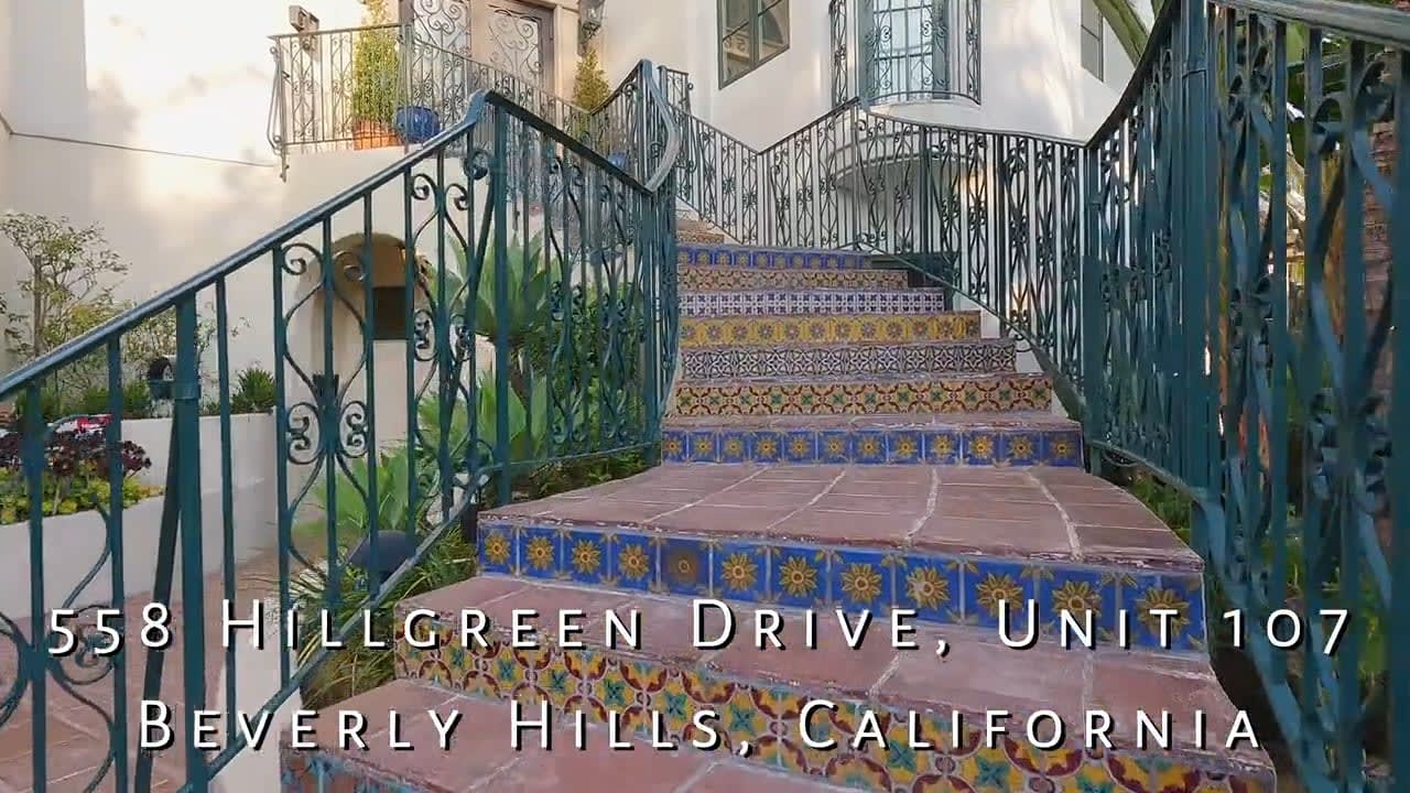 558 Hillgreen Drive, Unit 107, Beverly Hills