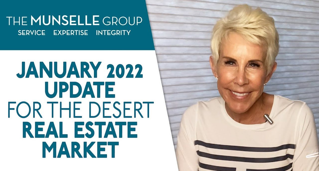 YEARLY SALES AND INVENTORY UPDATE FOR THE DESERT MARKET