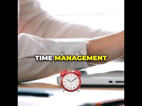 Advice to Agents - Time Management!