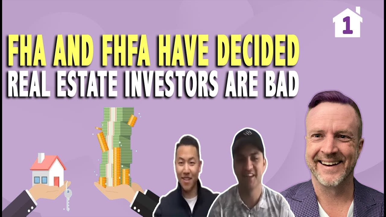 FHA and FHFA have Decided Real Estate Investors are Bad and Thus Must Pay More. Time to Look at NQM
